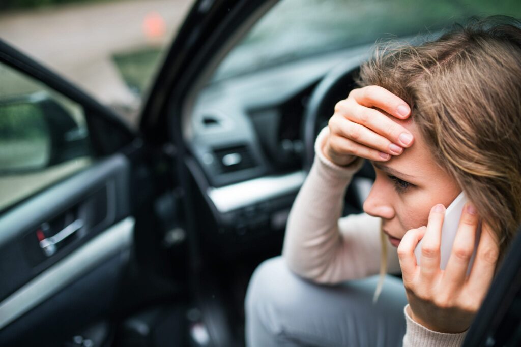 how to properly report a car accident