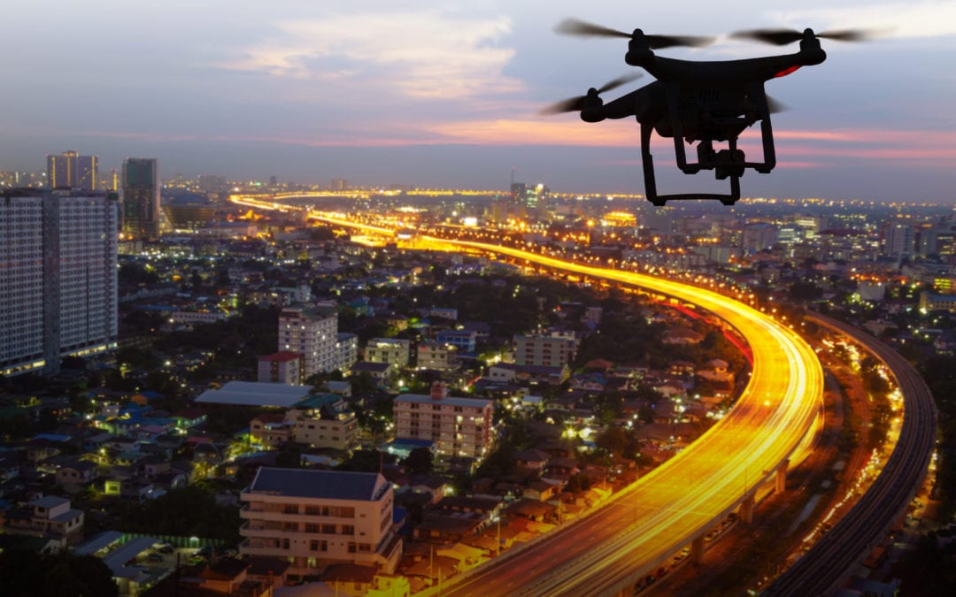 How Are Drones Used to Investigate Car Accidents?