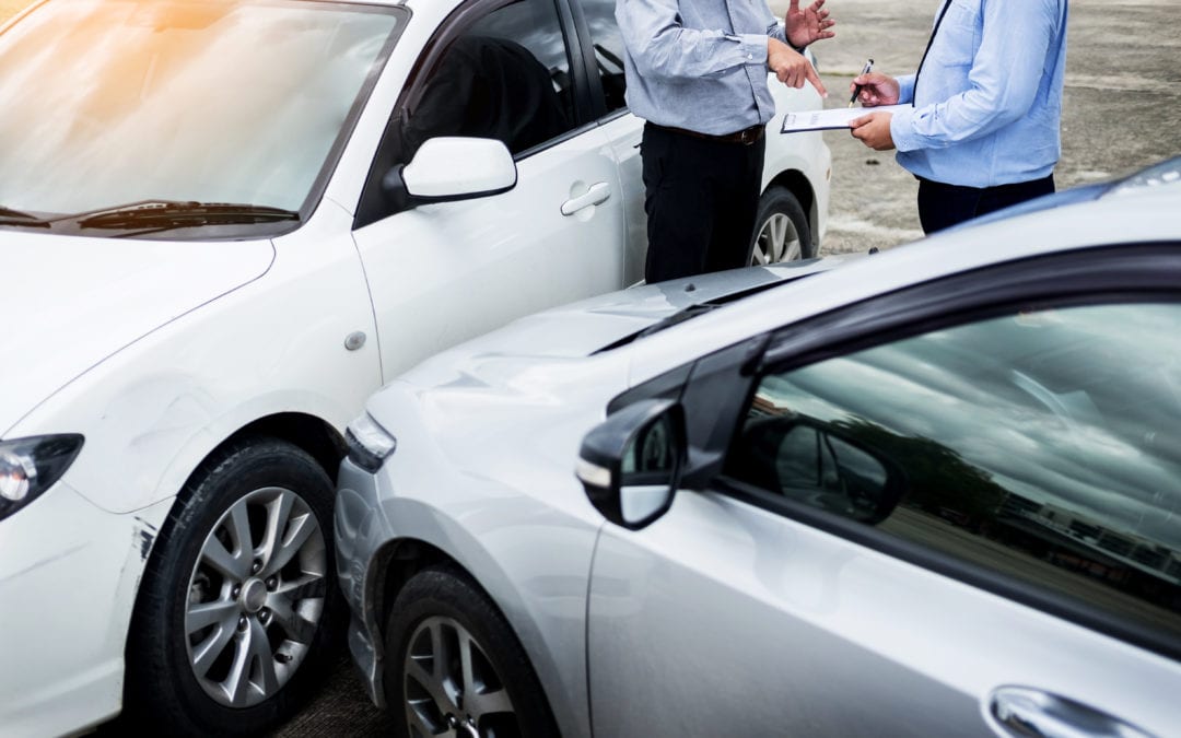 How Is Fault Determined in a California Car Accident?