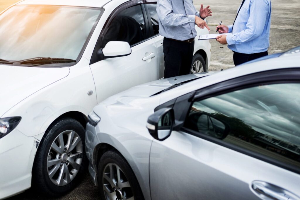 How Is Fault Determined in a California Car Accident?