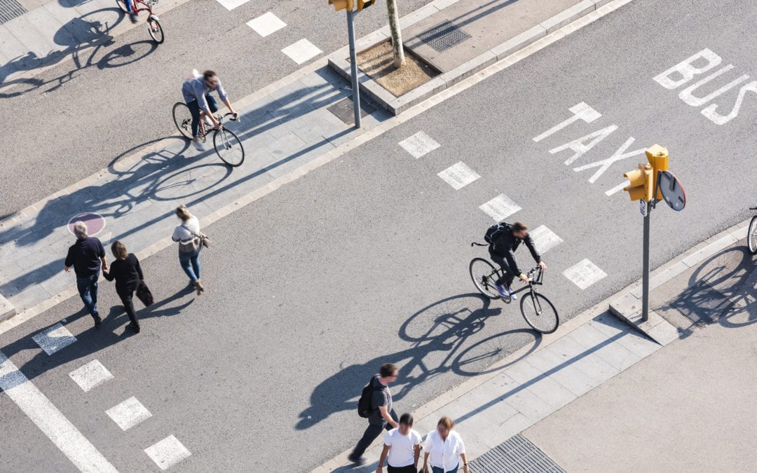 Who’s to Blame When Cyclists and Pedestrians Collide?