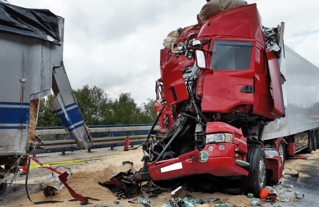 Top Causes of Truck Accidents and Injuries in California
