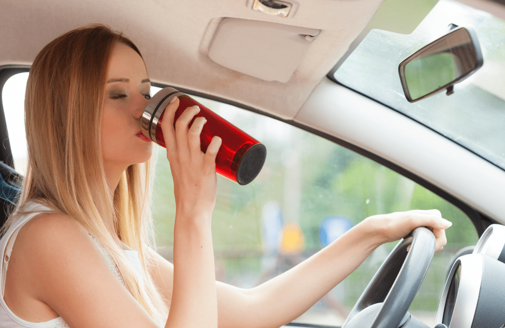 5 Top Causes of Distracted Driving in California