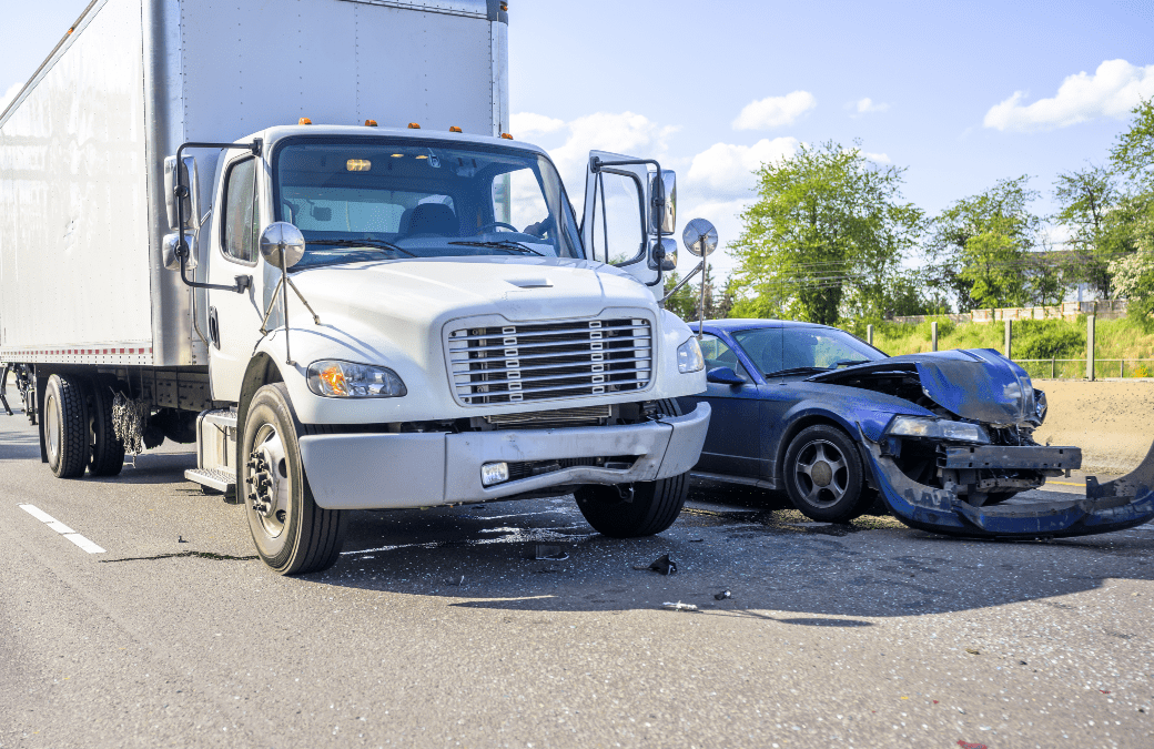 Top 5 Ways Truck Crashes Differ from Car Crashes in California