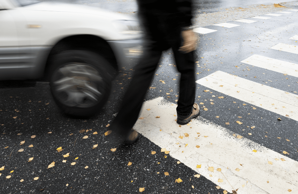 Is a Pedestrian Struck by a Car Entitled to Financial Compensation?