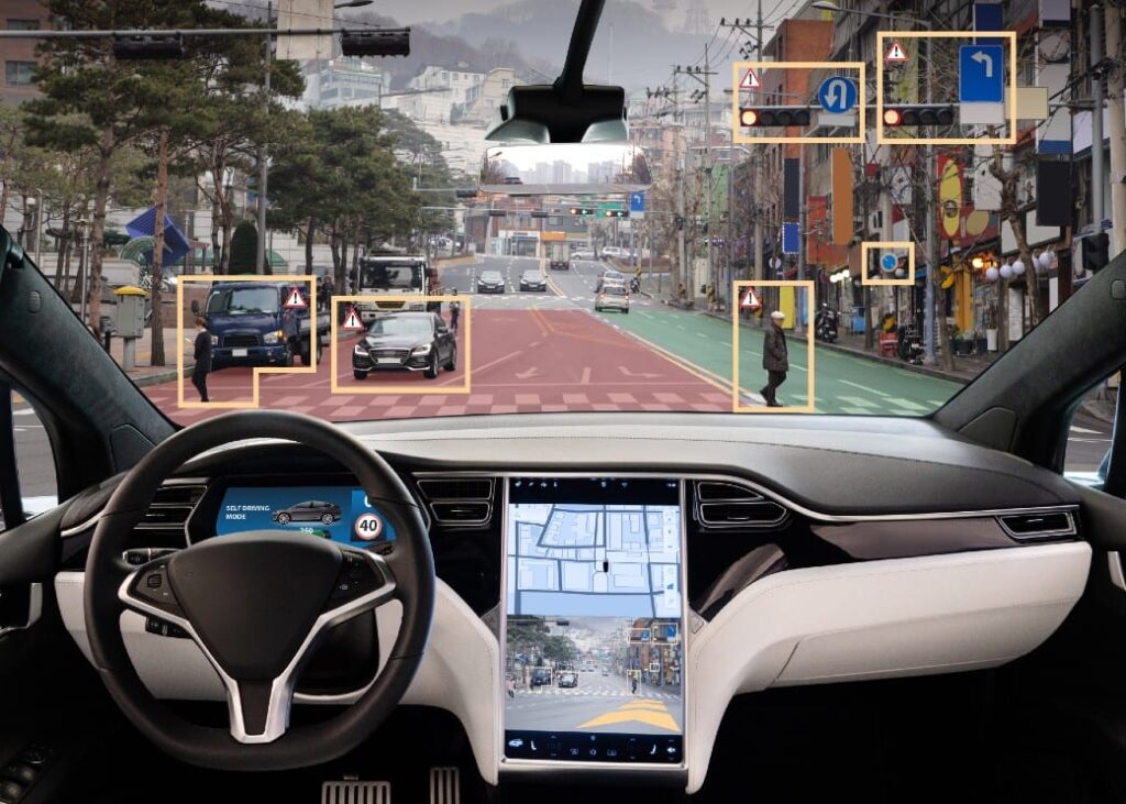 are self driving vehicles causing accidents