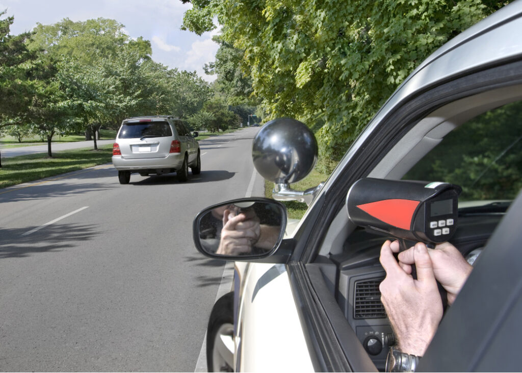 Proving Speeding Was the Cause of an Accident in California