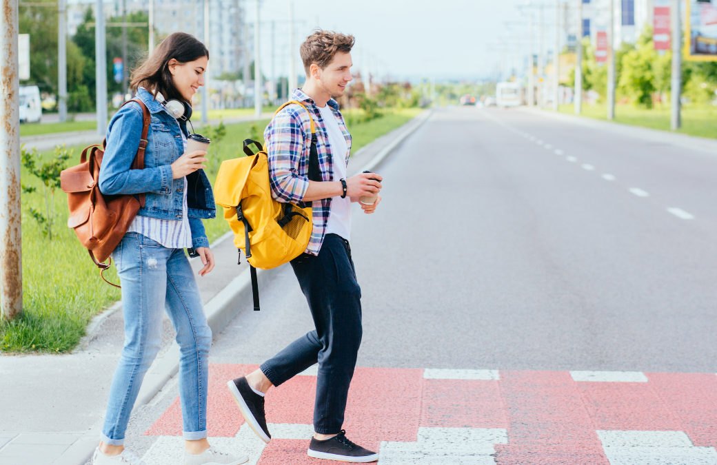 Right-of-Way Laws to Know as a Pedestrian in California