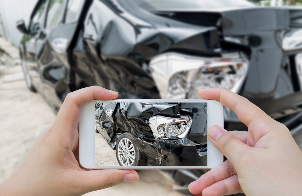 Tips for Taking Good Photos after a California Car Accident