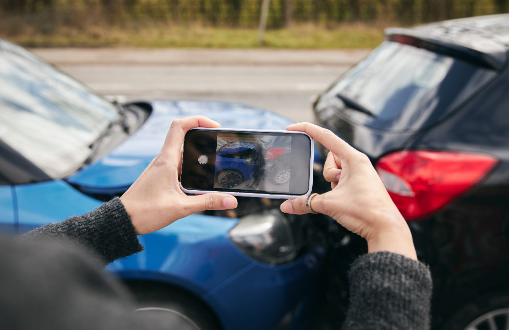 Evidence You Should Gather after a California Car Accident