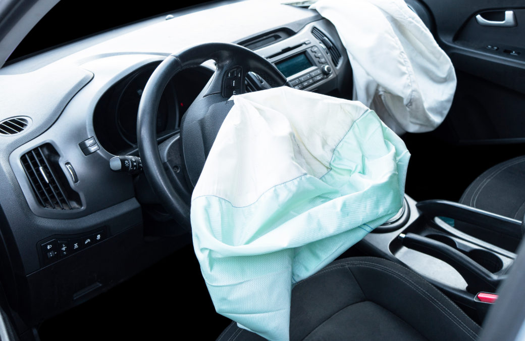 6 Ways an Airbag Can Injure You in a Car Accident