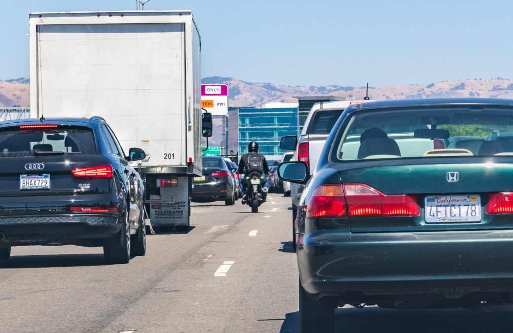 Lane Splitting Is Legal in California, But Is It Safe?