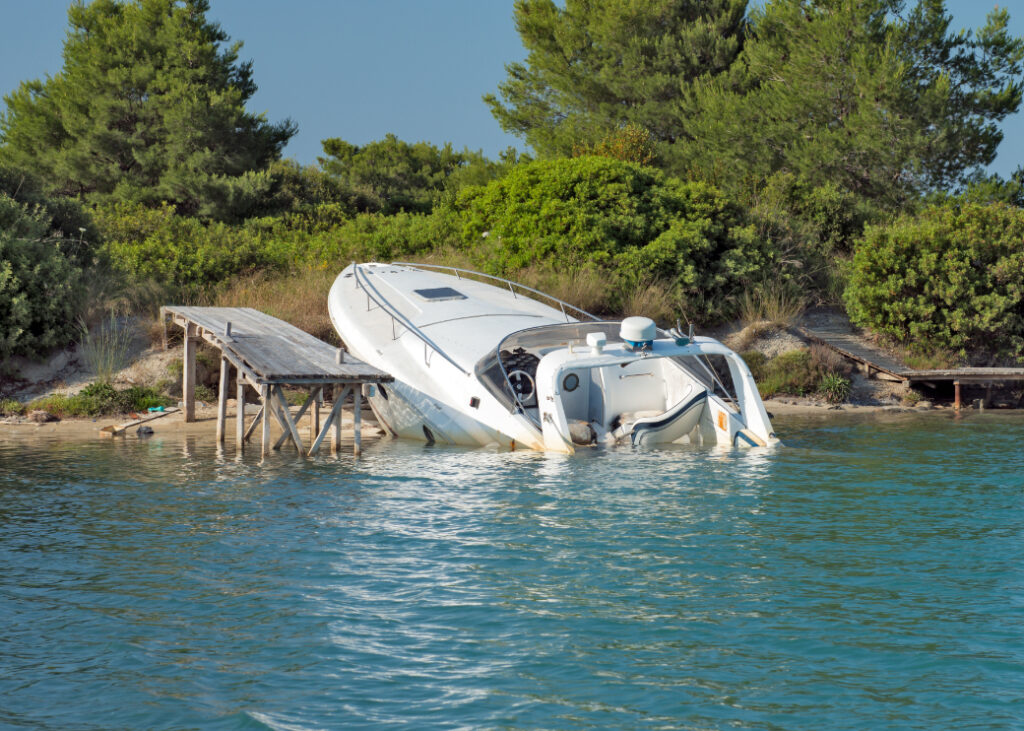 Determining liability in a California boating accident