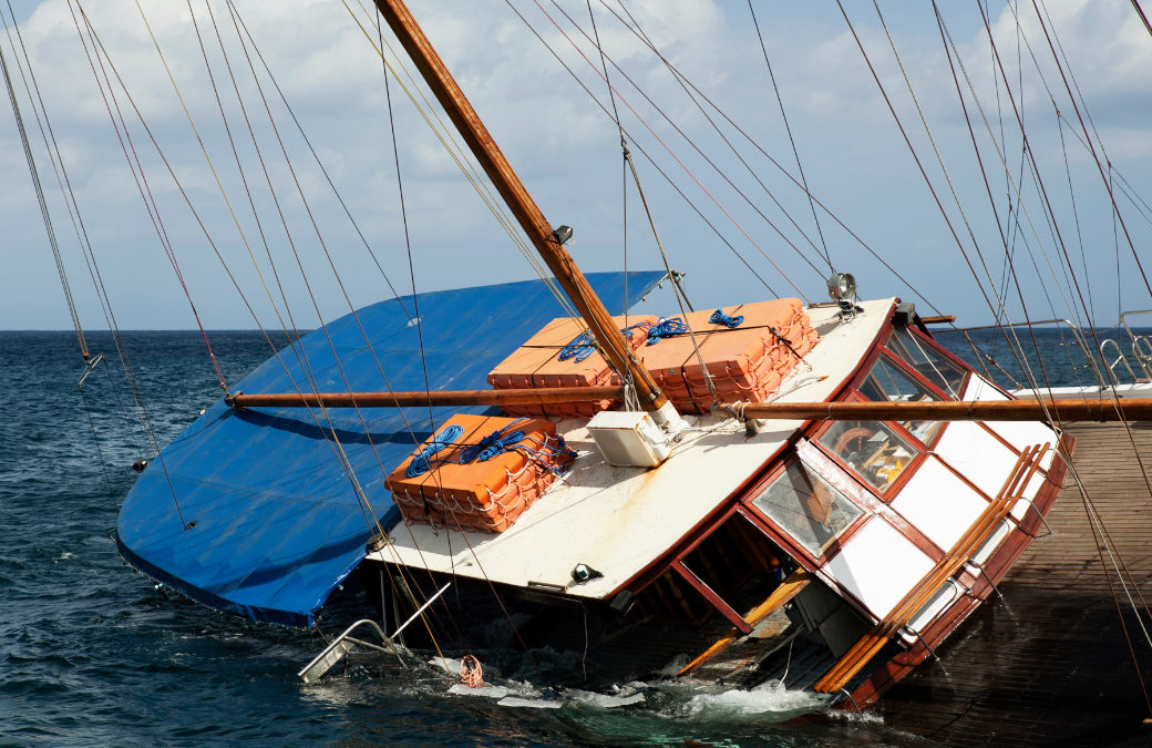 Five Steps to Take After a Boating Accident