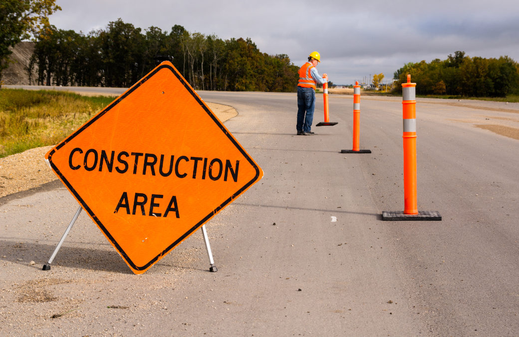 Three Safety Tips for Driving in California Construction Zones