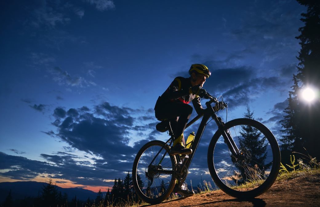 How to Safely Bike After Dark in California