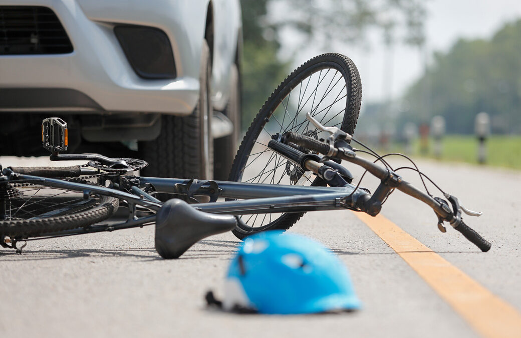 Can Bicyclists Be Responsible for Causing a Car Accident?