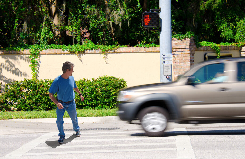 Can a Pedestrian Be Liable For an Accident If They Were Jaywalking?