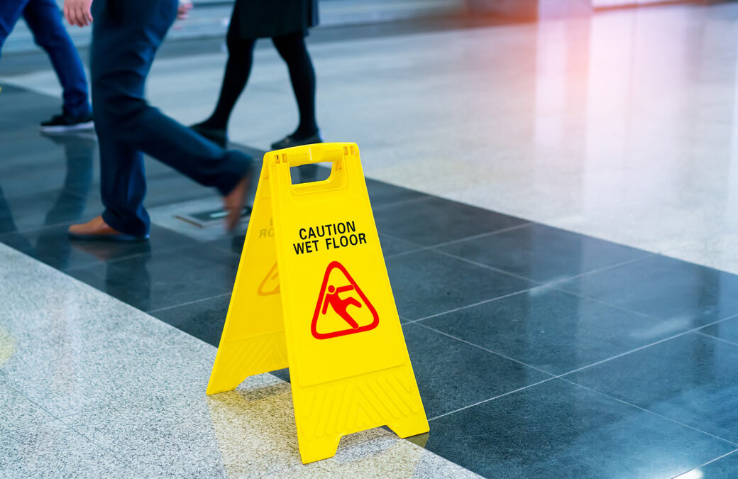 Is the Airport Liable for Your Slip-and-Fall Accident?