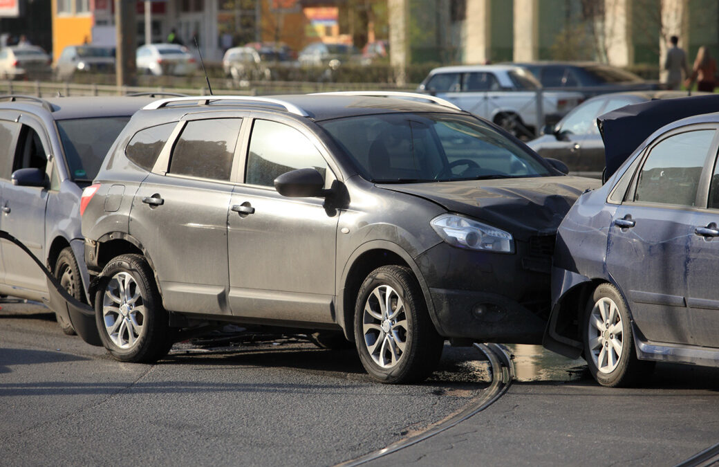 How Is Fault In a California Multi-Car Accident Determined?
