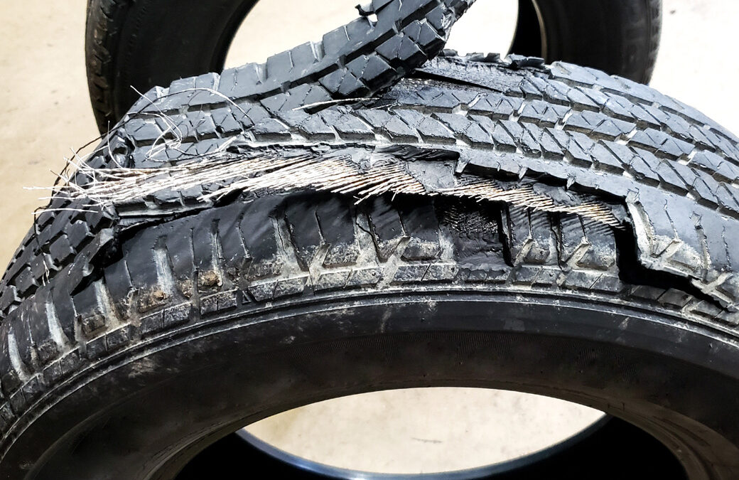 What to Do If Your Car Accident Is the Result of a Defective Tire