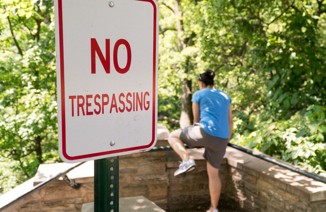 Can a Trespasser File a Premises Liability Claim in California?