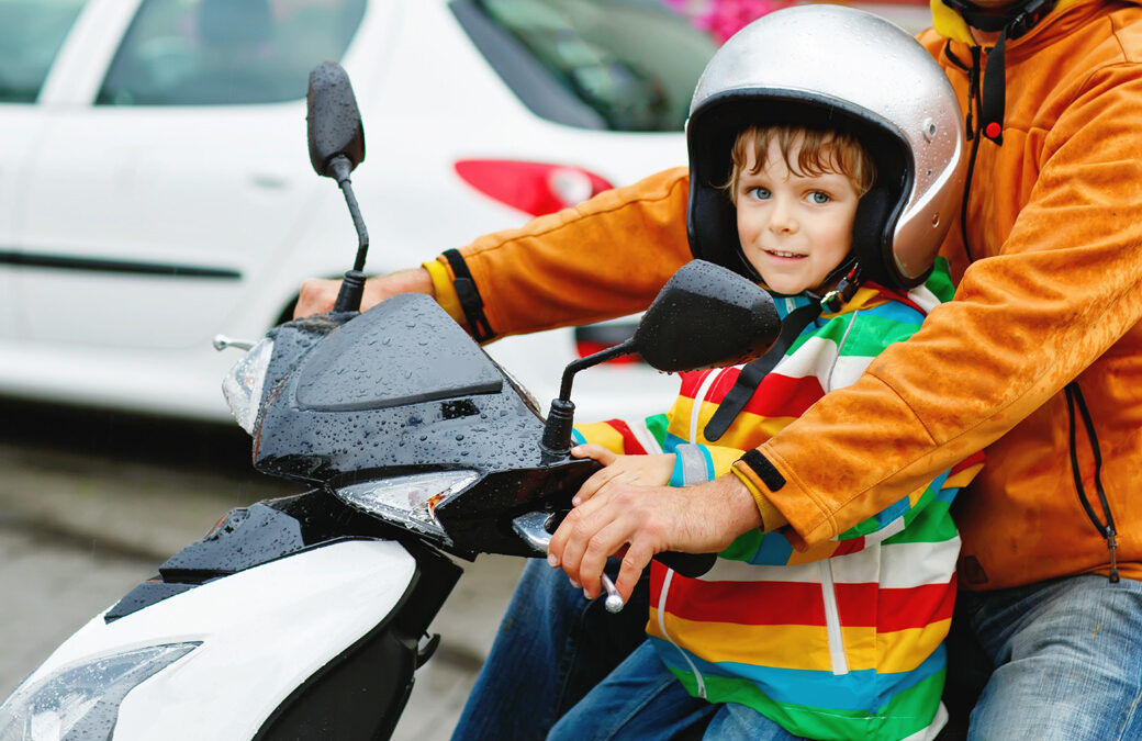 Is It Legal For Kids to Be Motorcycle Passengers and Riders?