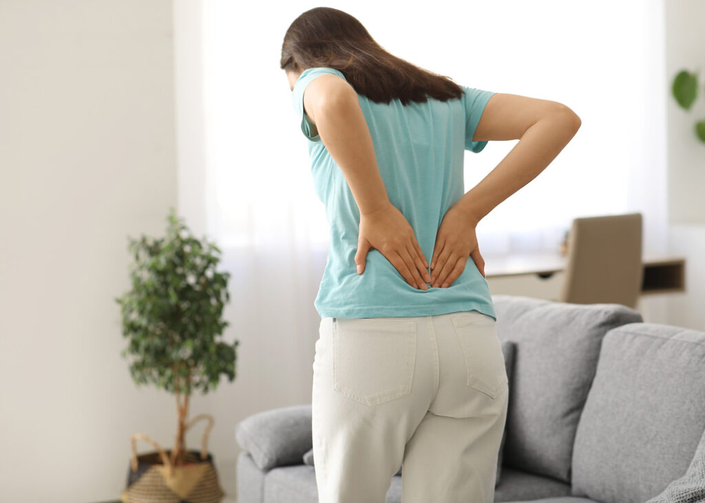 back pain