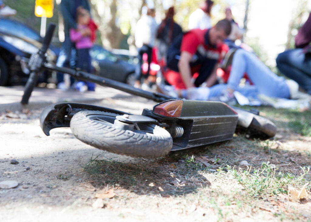 electric scooter