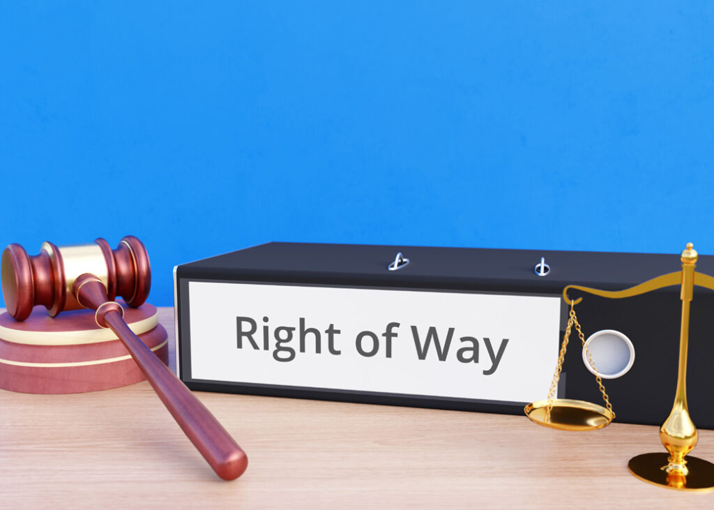 Right of Way