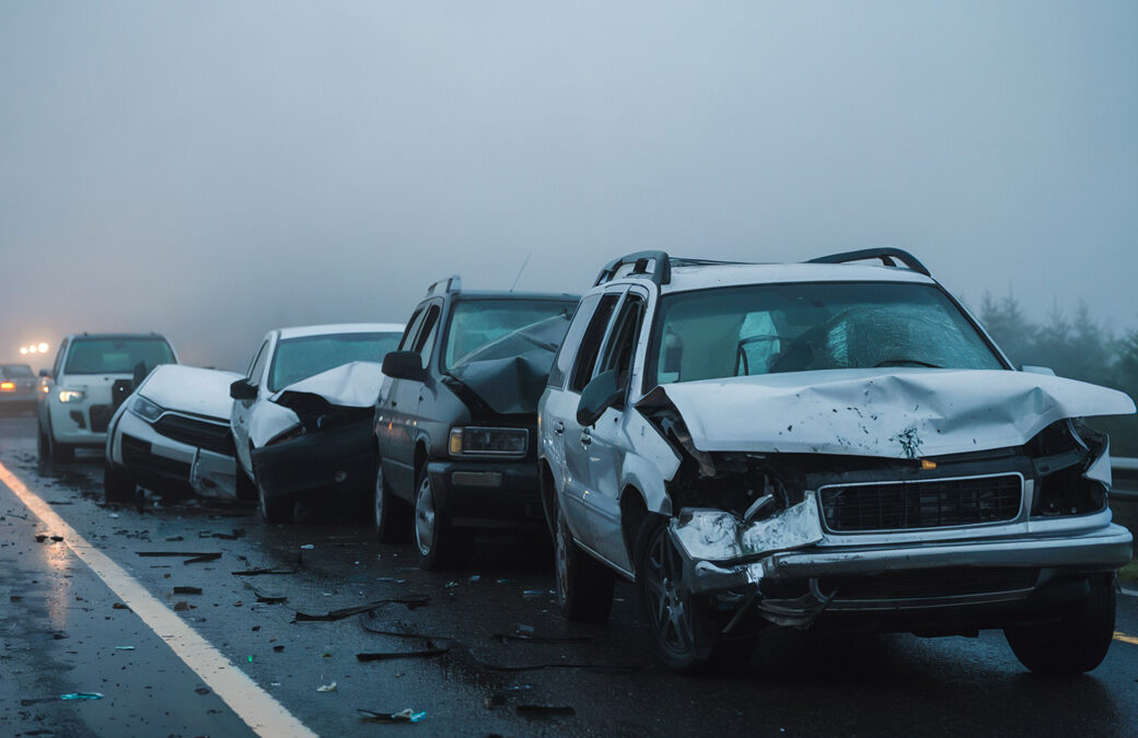 Understanding Comparative Fault in Multi-Vehicle Accidents in California
