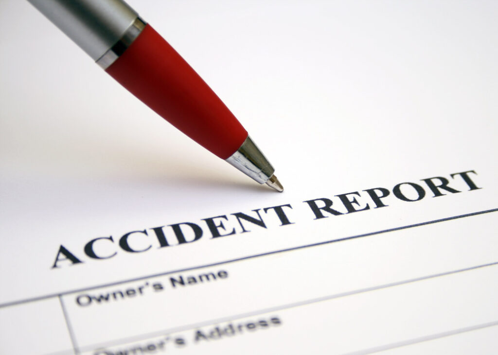 Accident report