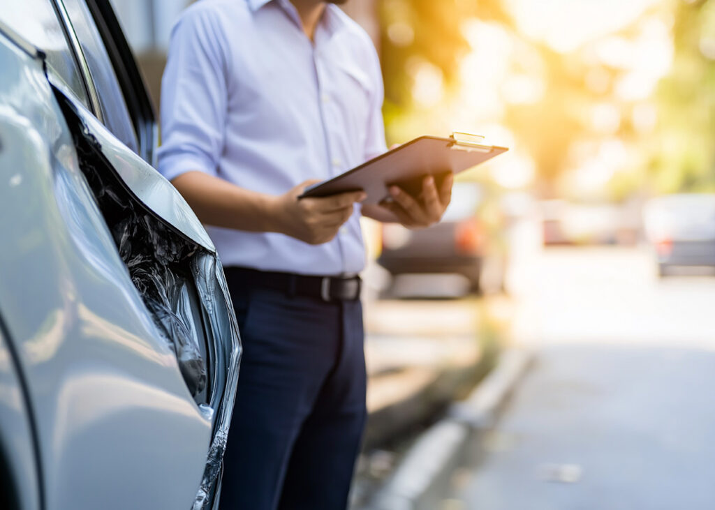 insurance adjuster