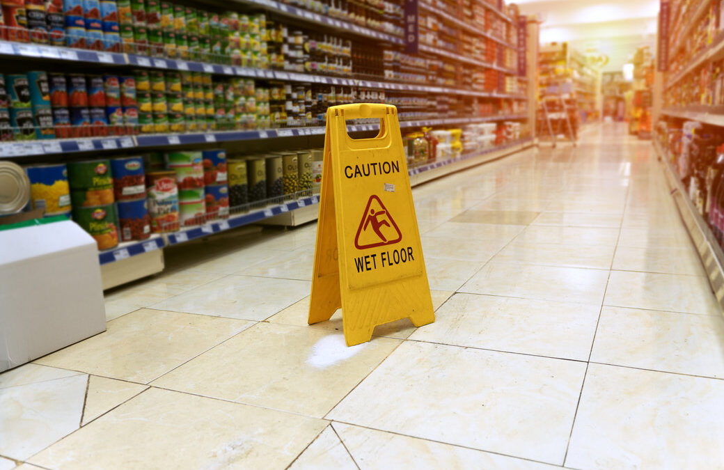 What Should You Do If You Slip and Fall in a Store and Suffer Latent Injuries?