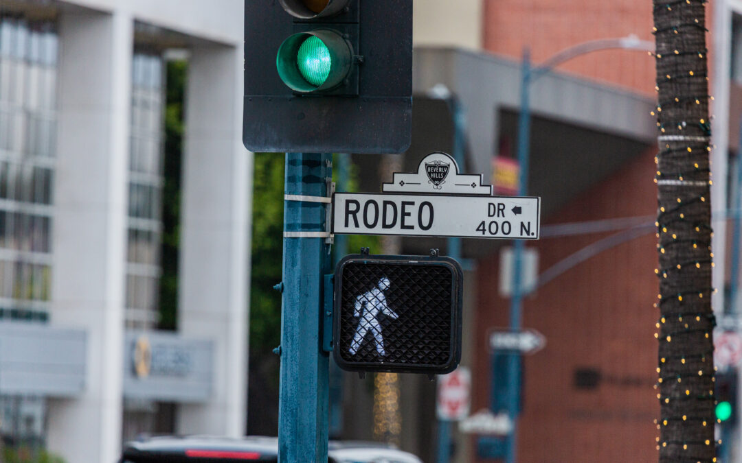 Beverly Hills Pedestrian Safety: High-Risk Areas for Foot Traffic Accidents