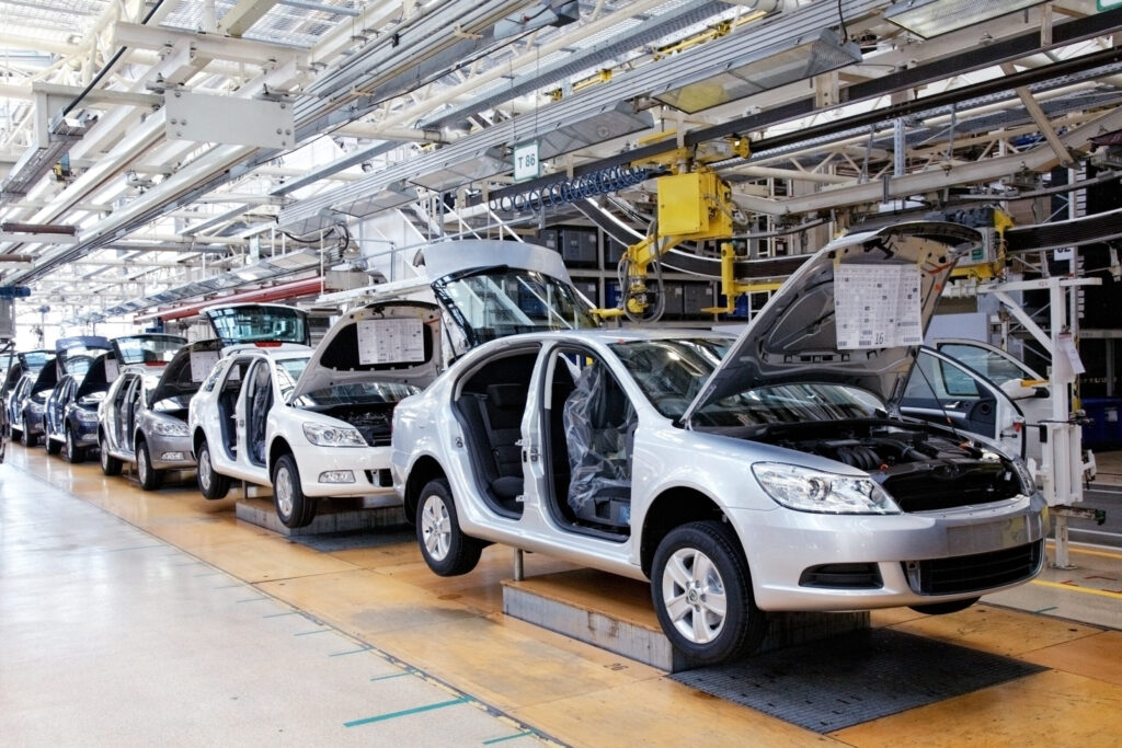 MLADA BOLESLAV, CZECH REPUBLIC - APRIL 16: Skoda Auto celebrates 20th Anniversary of Association with Volkswagen by Open Doors Day on April 16, 2011 in Mlada Boleslav
