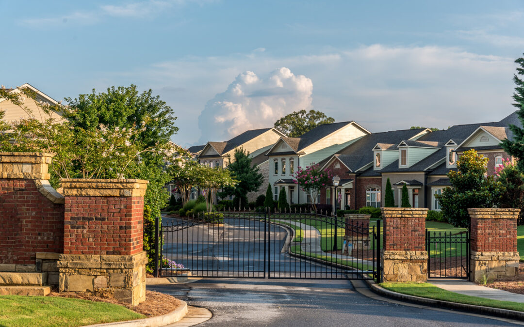 What Happens When Your Accident Occurs in a Private Gated Community