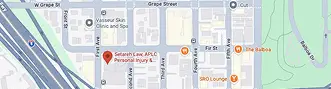 San Diego location