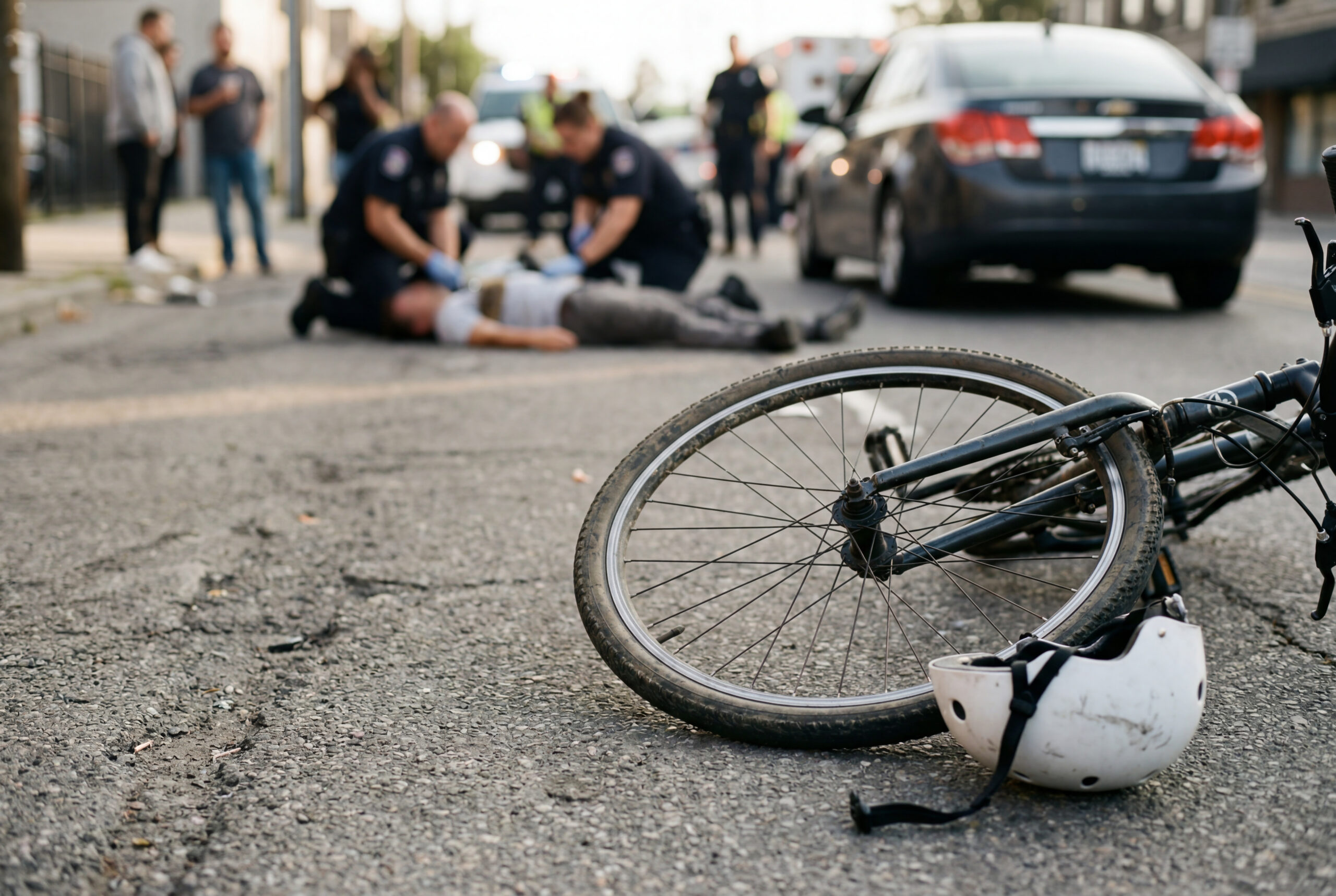 Bicycle Accident