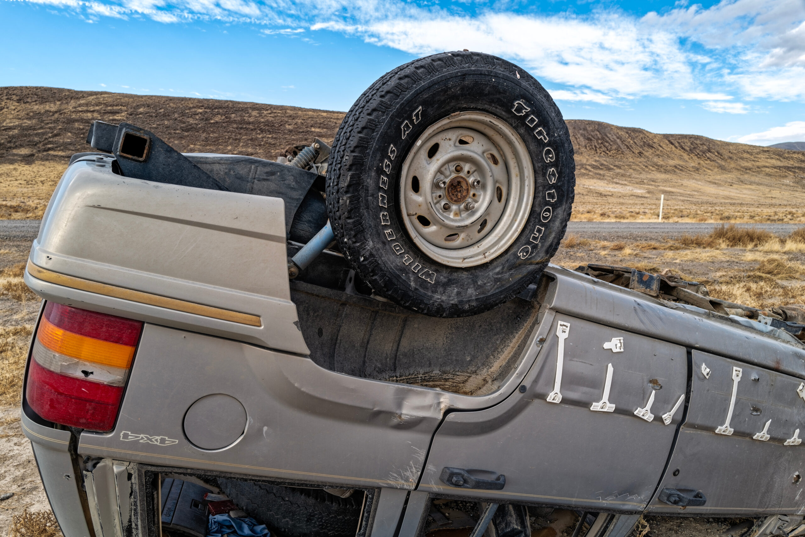 SUV Rollover