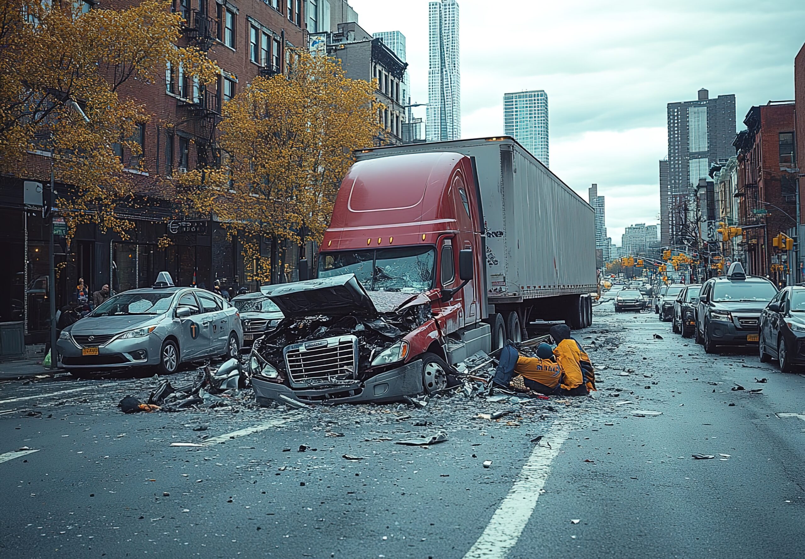 Truck Accident