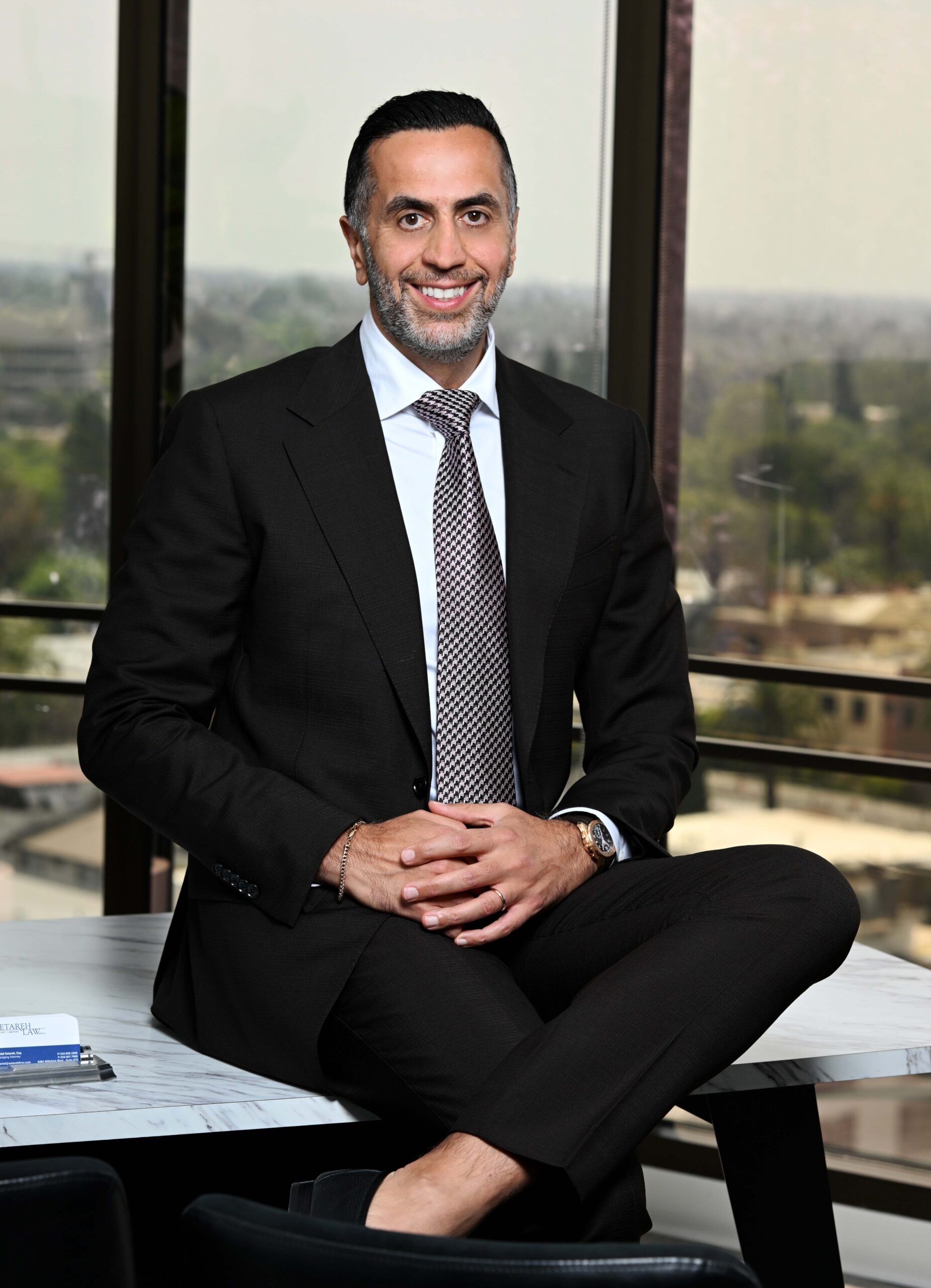 Daniel Setareh personal injury attorney Beverly Hills office